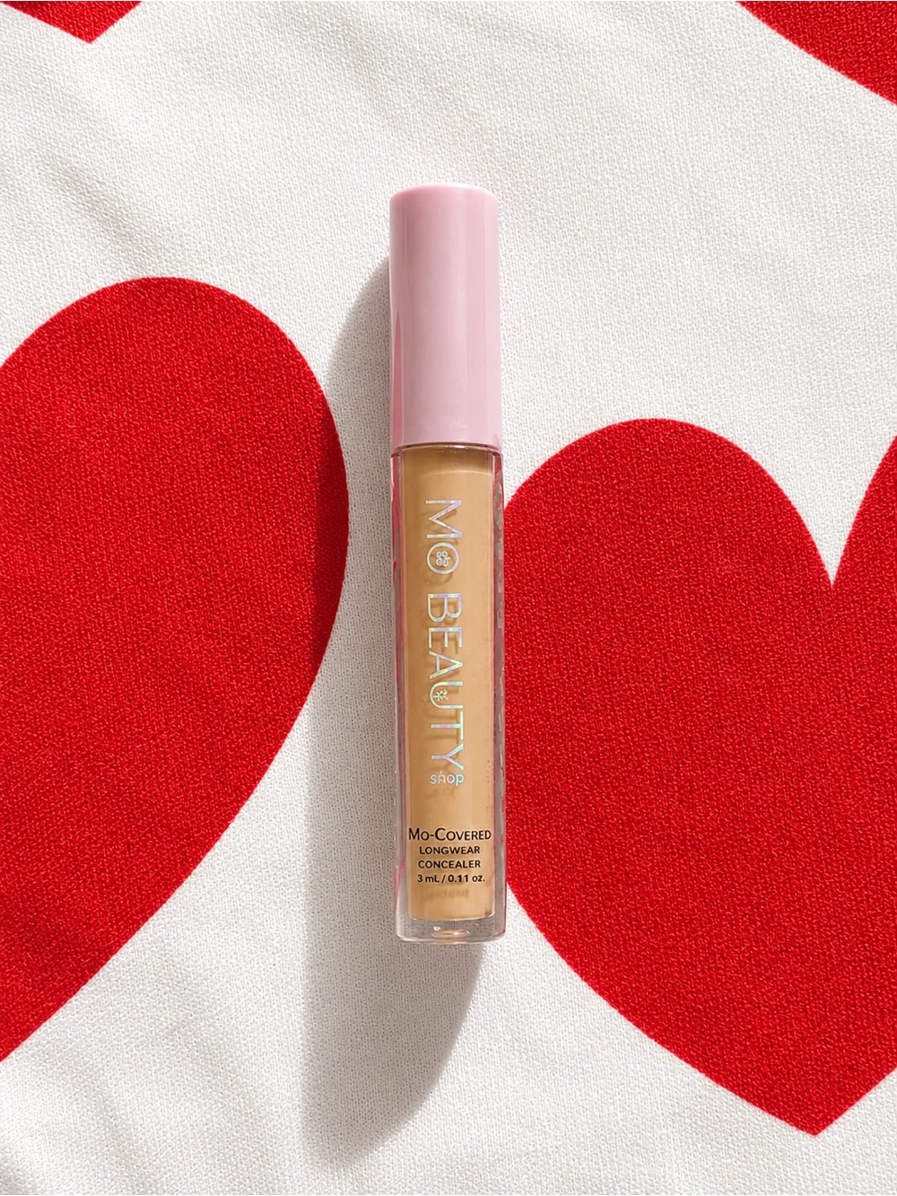 Mo-Beauty Mo-Covered Long-Wear Concealer In M5 Tan 3ml Full Size Sealed NEW